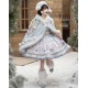 Yingluofu Ode To The Snowscape Cape OP and Set(Pre-Order/2 Colours/Full Payment Without Shipping Cost)